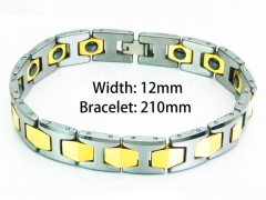 HY Wholesale Bracelets (S. Steel + Ceramic)-HY36B0106JMC