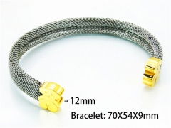 HY Wholesale Bangle (Steel Wire)-HY64B0821HMZ