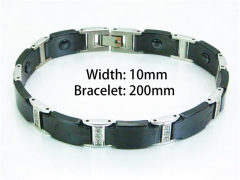 HY Wholesale Bracelets (S. Steel + Ceramic)-HY36B0114JLR