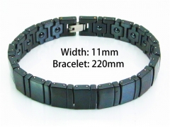 HY Wholesale Bracelets (S. Steel + Ceramic)-HY36B0052JIS