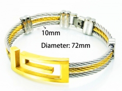 HY Wholesale Bangle (Steel Wire)-HY08B0174HLC