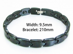 HY Wholesale Bracelets (S. Steel + Ceramic)-HY36B0066JGG