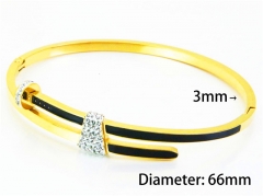 HY Wholesale Bangle (Crystal)-HY80B0731HNC