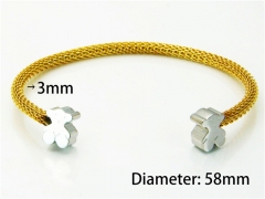 HY Wholesale Bangle (Steel Wire)-HY64B0664HNZ