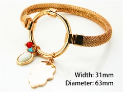 HY Wholesale Bangle (Steel Wire)-HY64B0689INZ