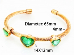 HY Wholesale Bangle (Steel Wire)-HY64B1257HLS