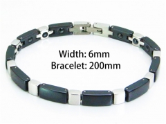 HY Wholesale Bracelets (S. Steel + Ceramic)-HY36B0083ILZ