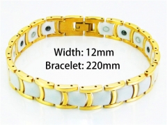 HY Wholesale Bracelets (S. Steel + Ceramic)-HY36B0054KLE