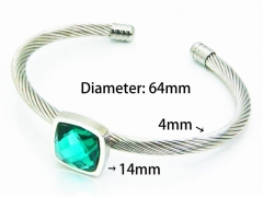 HY Wholesale Bangle (Steel Wire)-HY64B1229HGG