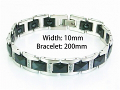 HY Wholesale Bracelets (S. Steel + Ceramic)-HY36B0111KLF