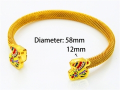 HY Wholesale Bangle (Steel Wire)-HY64B0343HNZ