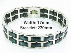 HY Wholesale Bracelets (S. Steel + Ceramic)-HY36B0050JOX