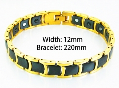 HY Wholesale Bracelets (S. Steel + Ceramic)-HY36B0045KLS