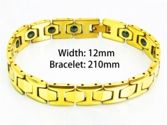 HY Wholesale Bracelets (S. Steel + Ceramic)-HY36B0101JMQ