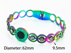 HY Wholesale Bangle (Colorful)-HY07B0141HBB (No in stock)