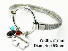 HY Wholesale Bangle (Steel Wire)-HY64B0678IJR