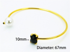 HY Wholesale Bangle (Pearl)-HY64B0339IIZ