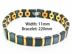 HY Wholesale Bracelets (S. Steel + Ceramic)-HY36B0059KDD