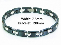 HY Wholesale Bracelets (S. Steel + Ceramic)-HY36B0121OR