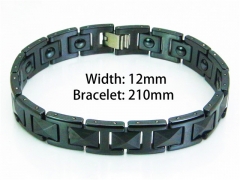 HY Wholesale Bracelets (S. Steel + Ceramic)-HY36B0110JID