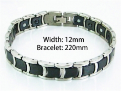 HY Wholesale Bracelets (S. Steel + Ceramic)-HY36B0044JNZ