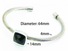 HY Wholesale Bangle (Steel Wire)-HY64B1231HYY