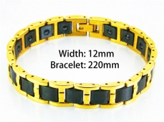 HY Wholesale Bracelets (S. Steel + Ceramic)-HY36B0043JMA