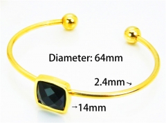 HY Jewelry Wholesale  Bangle (PDA Style)-HY64B1216HBB