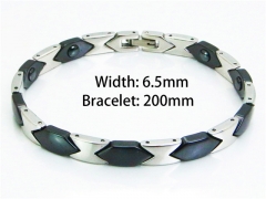 HY Wholesale Bracelets (S. Steel + Ceramic)-HY36B0084ILR