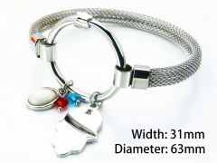HY Wholesale Bangle (Steel Wire)-HY64B0685IJD