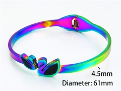 HY Wholesale Bangle (Colorful)-HY07B0144HQQ (No in stock)
