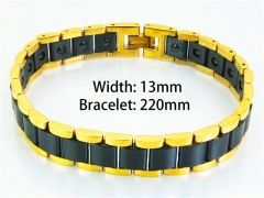 HY Wholesale Bracelets (S. Steel + Ceramic)-HY36B0060KLF