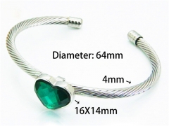HY Wholesale Bangle (Steel Wire)-HY64B1242HVV