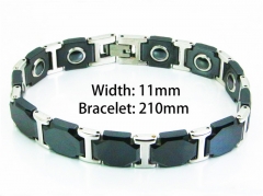 HY Wholesale Bracelets (S. Steel + Ceramic)-HY36B0062JLC