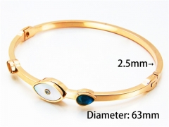 HY Wholesale Bangle (Natural shell)-HY14B0651HOL