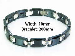 HY Wholesale Bracelets (S. Steel + Ceramic)-HY36B0118JOX