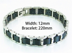 HY Wholesale Bracelets (S. Steel + Ceramic)-HY36B0042JQQ