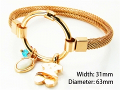 HY Wholesale Bangle (Steel Wire)-HY64B0699INT