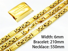 HY Wholesale Necklaces Bracelets Sets-HY08S0116IOU