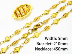 HY Wholesale Necklaces Bracelets Sets-HY39S0651MLE