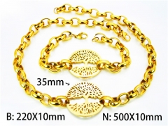 HY Wholesale Necklaces Bracelets Sets-HY61S0295IHZ