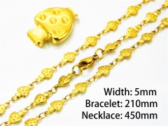 HY Wholesale Necklaces Bracelets Sets-HY39S0650MLW