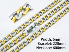 HY Jewelry Necklaces and Bracelets Sets-HY61S0313HWW