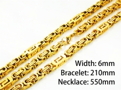 HY Wholesale Necklaces Bracelets Sets-H08S0107IMA