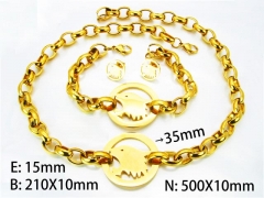 HY Wholesale Necklaces Bracelets Sets-HY61S0304IKZ