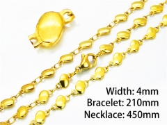HY Wholesale Necklaces Bracelets Sets-HY39S0646MLC