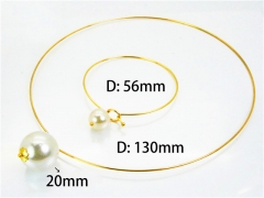 HY Wholesale Necklaces Bracelets Sets-HY64S0973HKD