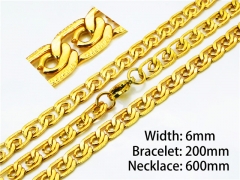 HY Jewelry Necklaces and Bracelets Sets-HY61S0317HHQ