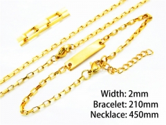 HY Wholesale Necklaces Bracelets Sets-HY70S0071ML