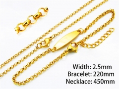 HY Wholesale Necklaces Bracelets Sets-HY70S0059NZ